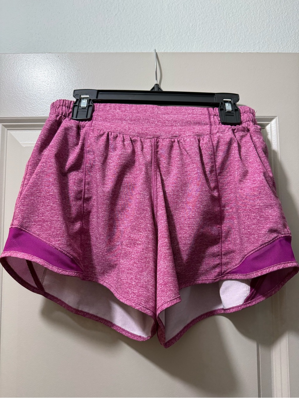 LULULEMON Women's Pink Performance Athletic Shorts